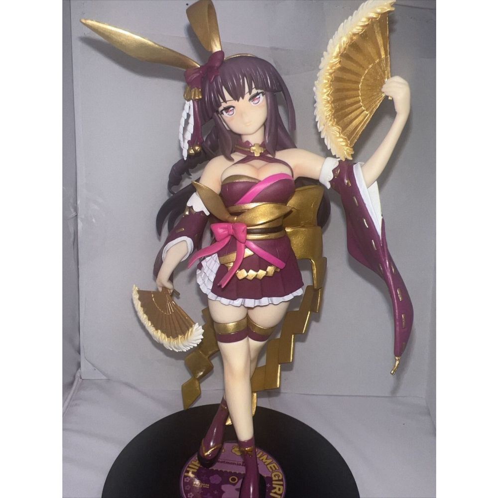 Hifumi Umegiri Figure Collection Vol 2 PVC 2016 Eikoh Konami Game Beatmania IIDX - Picture 11 of 11